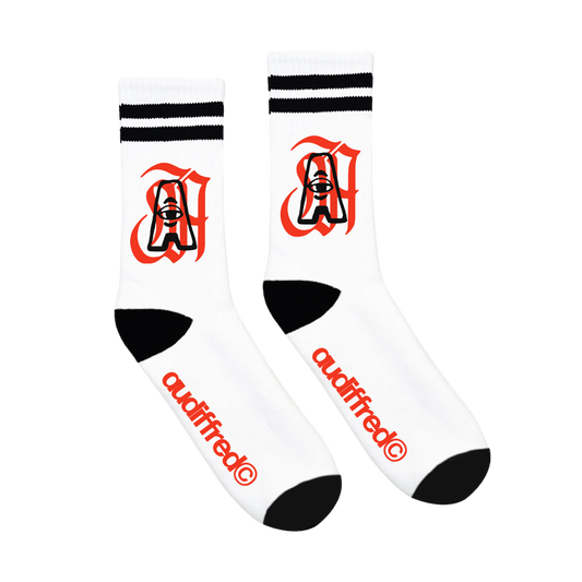 AUDIFFRED STRIPE SOCKS
